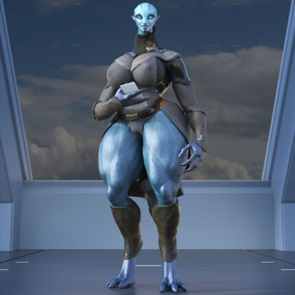 ALIEN LADY ALERIA