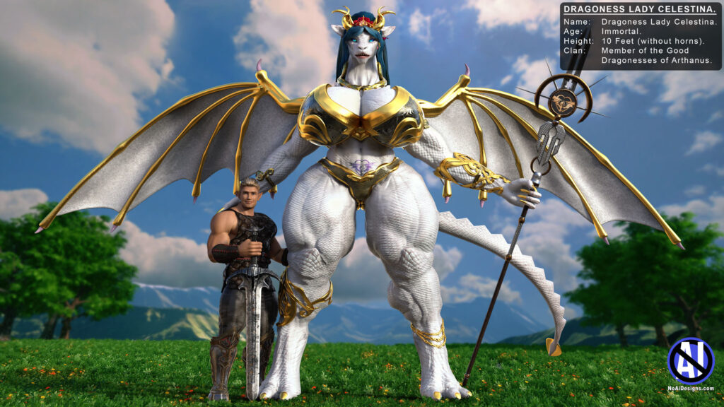 DRAGONESS LADY CELESTINA PRIME