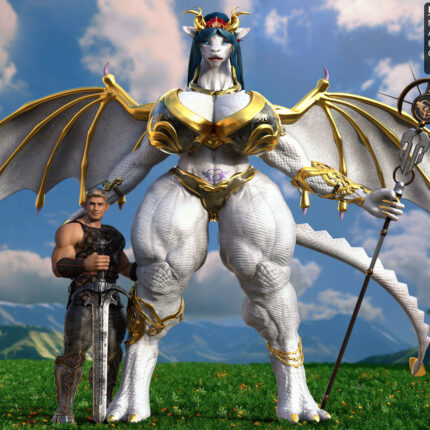 DRAGONESS LADY CELESTINA PRIME