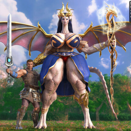 Dragoness Lady LuAna - SOLD