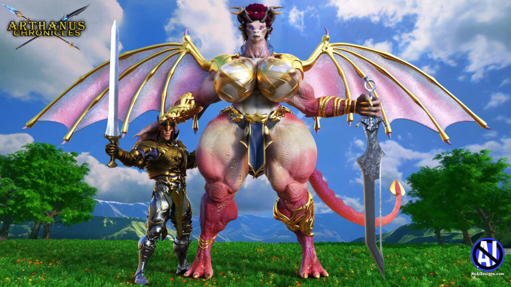 dragoness wife darlene