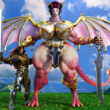 dragoness wife darlene