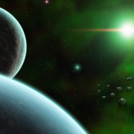 concept art matte painting